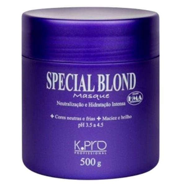Kpro Special Blond Masque - Máscara de Tratamento 500g - K.Pro