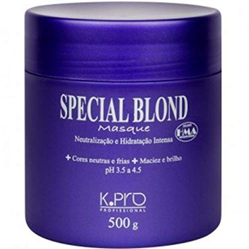 Kpro Special Blond Masque - Máscara de Tratamento - 500G