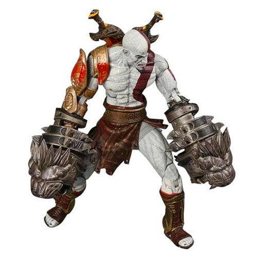 Tudo sobre 'Kratos Ghost Of Sparta - Action Figure God Of War Iii Ultimate Edition - Neca'