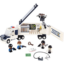 Tudo sobre 'Kre-o CityVille SOS Mobile Command Center A6662/A7393 - Hasbro'