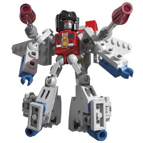 Kre-o Transformers - Battle Changer Conversível - Starscream B0717