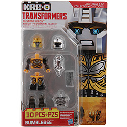 Tudo sobre 'Kre-O Transformers Custom Bumblebee - Hasbro'