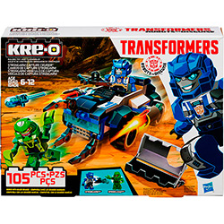 Kre-O Transformers Sideswipe Detona na Estrada - Capture Cruiser - Hasbro
