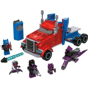 Kreo Transformers Robots In Disguise Optimus Prime Cacador de Animais Hasbro