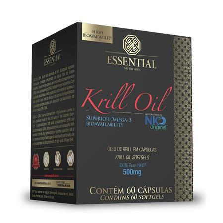 Krill Oil 60 CAPS - Essential Nutrition
