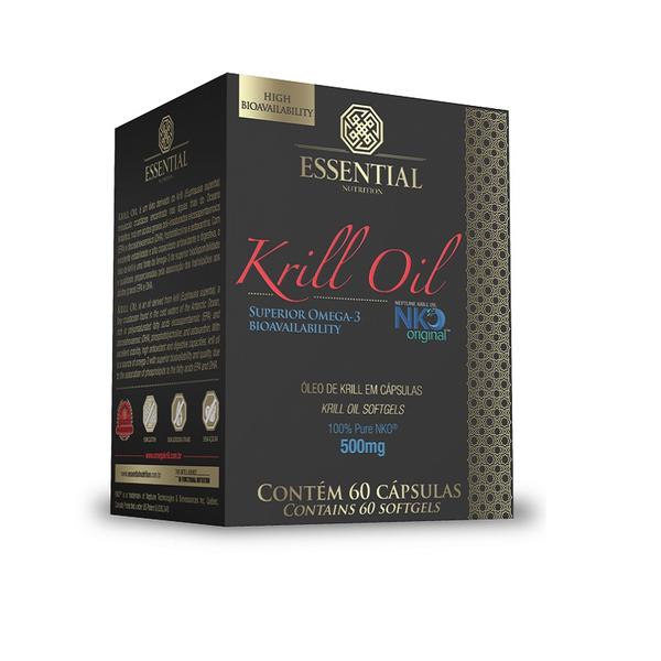 Krill Oil (60 Caps) - Essential Nutrition