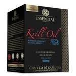 Krill Oil 60 Caps - Essential Nutrition