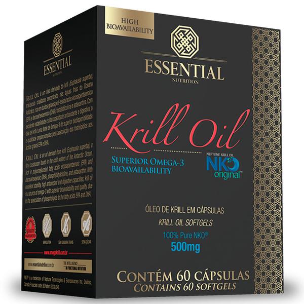 Krill Oil - 60Caps - Essential - Essential Nutrition