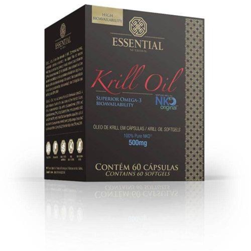 Krill Oil 60Caps - Essential Nutrition