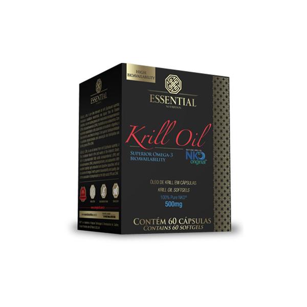 Krill Oil (60caps) Essential Nutrition