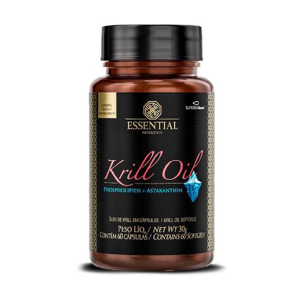 Krill Oil - Essential Nutrition 60caps
