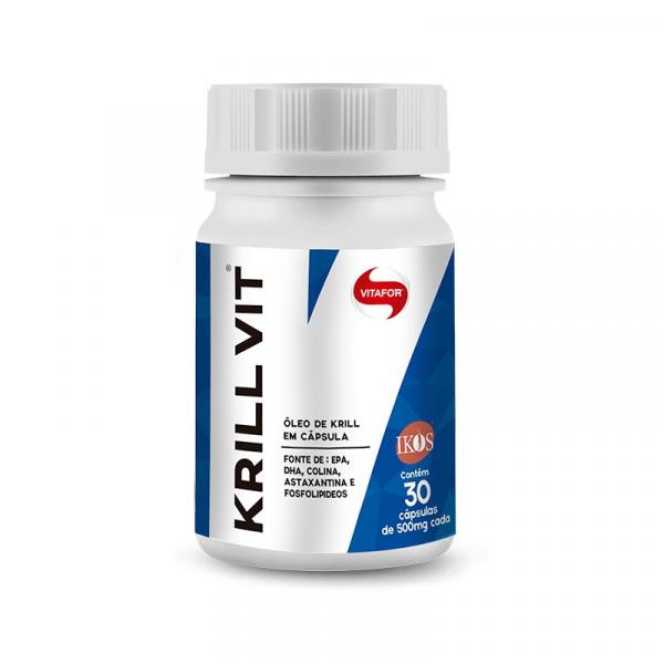 Krill Vit 30 Cápsulas 500mg Vitafor