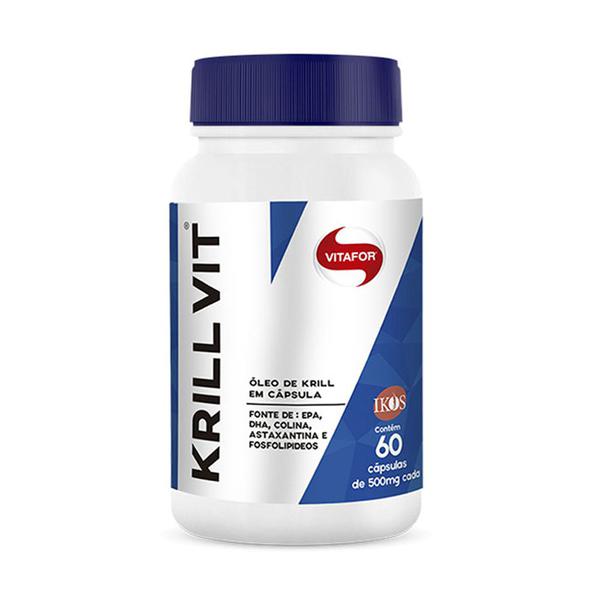 Krill Vit - 30 Capsulas - Vitafor