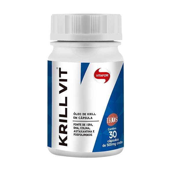 Krill Vit 500mg 30 Cápsulas - Vitafor