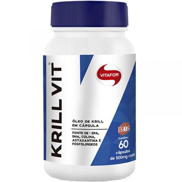 Krill Vit 60 Cápsulas 500mg Vitafor