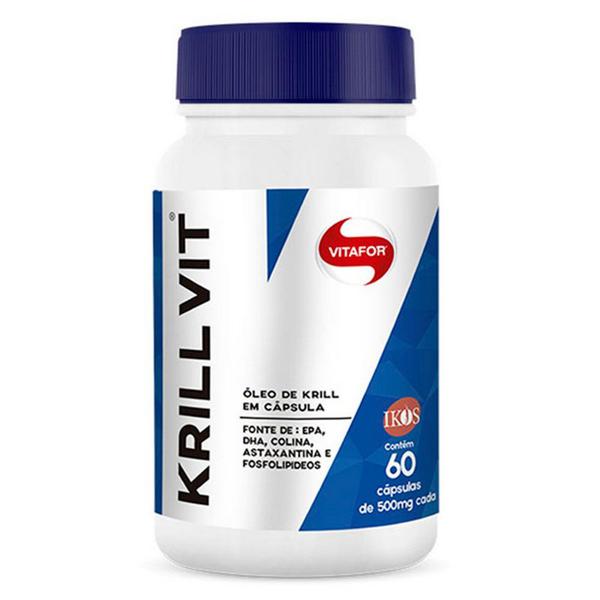 Krill Vit - 60 Cápsulas - Vitafor