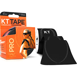 KT Tape Classic 6,0m - Preto - Rolo 20% Maior