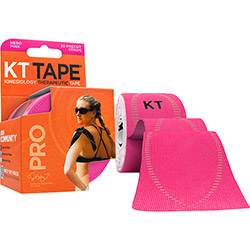 KT Tape Pro Serie S 6,0M - Rosa - Rolo 20% Maior
