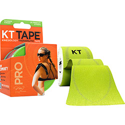 Tudo sobre 'KT Tape Pro Serie S 6,0M - Verde - Rolo 20% Maior'