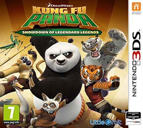 Kung Fu Panda: Showdown Of Legendary Legends - 3Ds