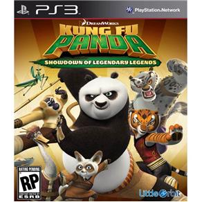 Kung Fu Panda Showdown Of Legendary Legends PS3