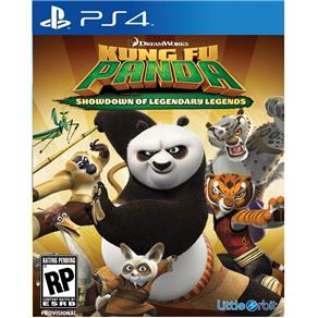 Kung Fu Panda Showdown Of Legendary Legends PS4
