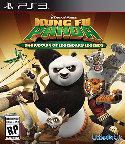 Kung Fu Panda: Showdown Of Legendary Legends - PS3