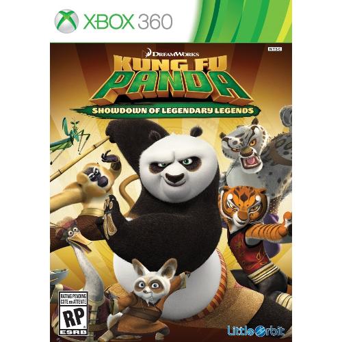 Kung Fu Panda: Showdown Of Legendary Legends - Xbox 360