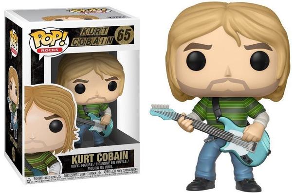 Kurt Cobain 65 - Nirvana - Funko Pop! Rock