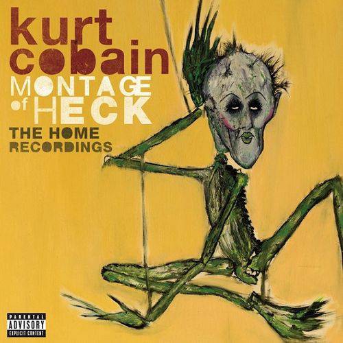 Kurt Cobain Montage Of Heck The Home Recordings Deluxe - CD Rock