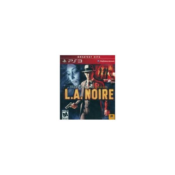 L.A. Noire Greatest Hits - Ps3 - Sony