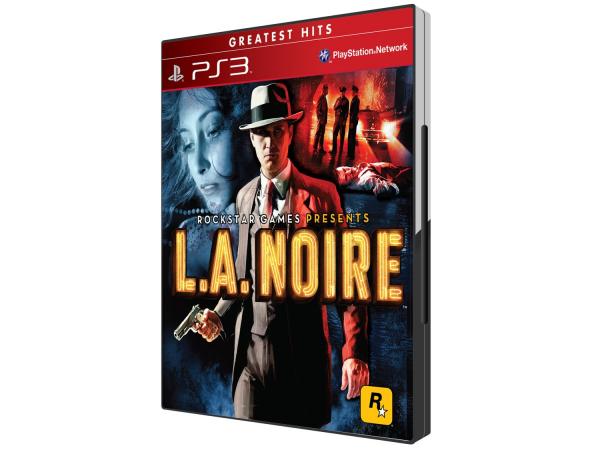L.A. Noire para PS3 - Rockstar
