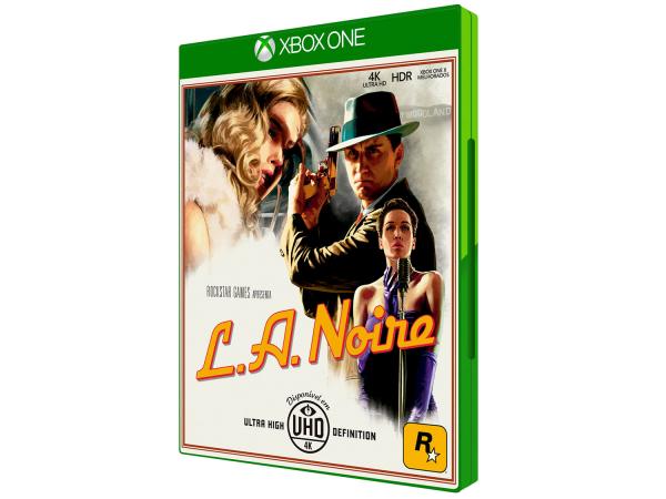 Tudo sobre 'L.A. Noire para Xbox One - Rockstar'