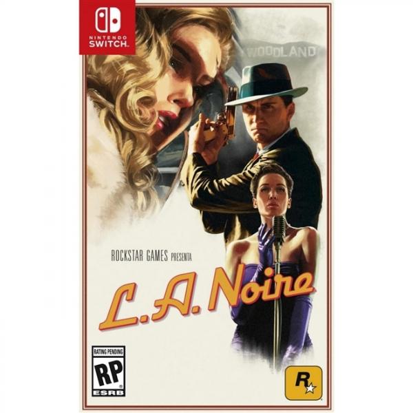 L.a. Noire - Switch - Nintendo
