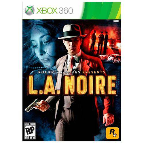 Tudo sobre 'L.A. Noire - Xbox 360'