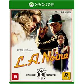 L.A.Noire - Xbox One
