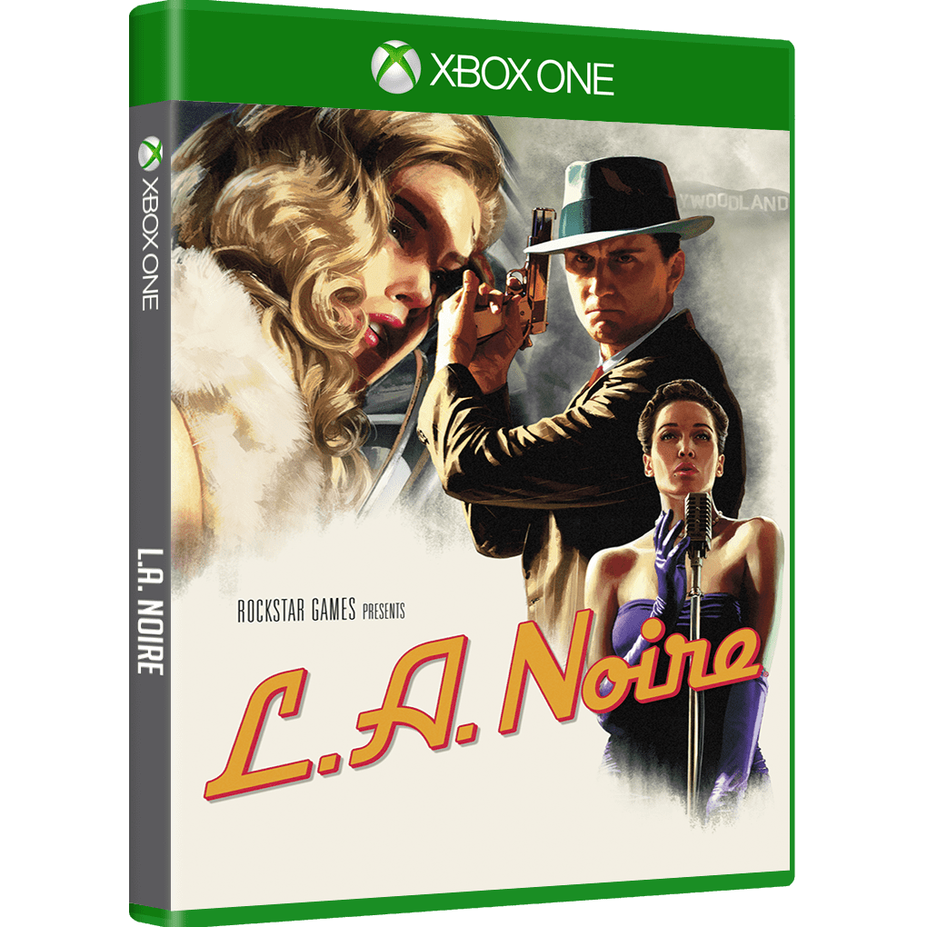 L.A. Noire - XBOX ONE