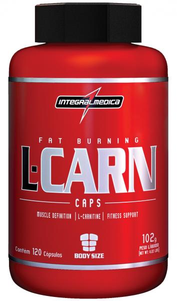 L-Carn (120 Caps) - IntegralMedica - Integralmédica