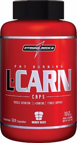 L-carn (120caps) - Integralmédica