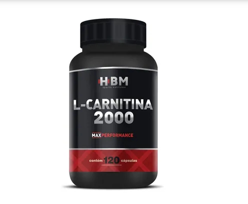 L-Carnitina 2000 - 120 Cápsulas - Max Titanium