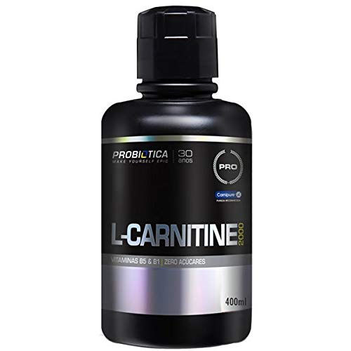 L-Carnitina 2000 (400ml) - Probiótica - Açaí com Guaraná