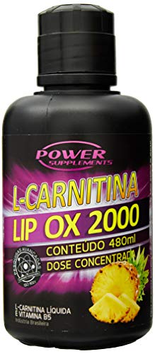 L-Carnitina 2000-480ml Abacaxi - Power Supplements, Power Supplements