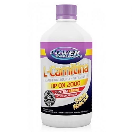 L - Carnitina 2000 - 480ml Abacaxi - Power Supplements