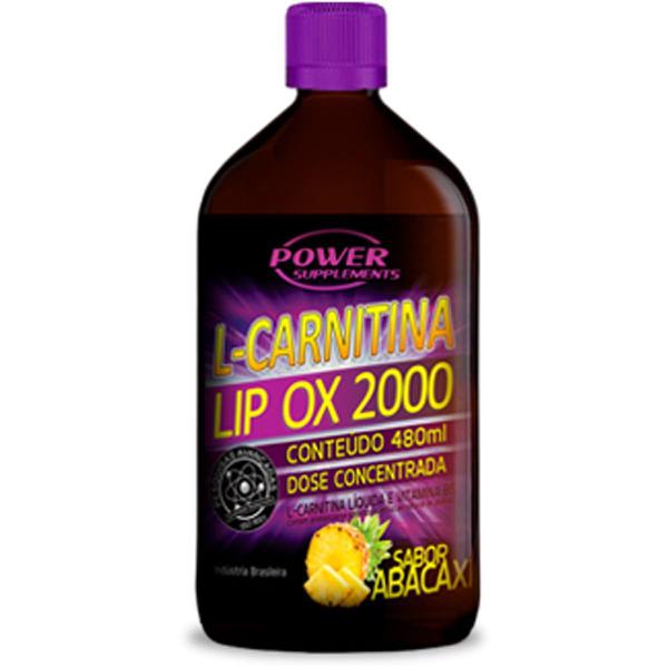 L-Carnitina 2000 - 480ml Abacaxi - Power Supplements