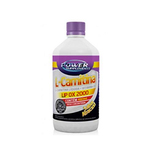 L-Carnitina 2000 (480ml) Power Supplements -Abacaxi