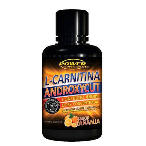Tudo sobre 'L Carnitina 2000 Androxycut Power Supplementos 480ml'