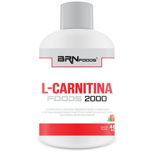 L-Carnitina 2000 Mg 480ml - Br Nutrition Foods