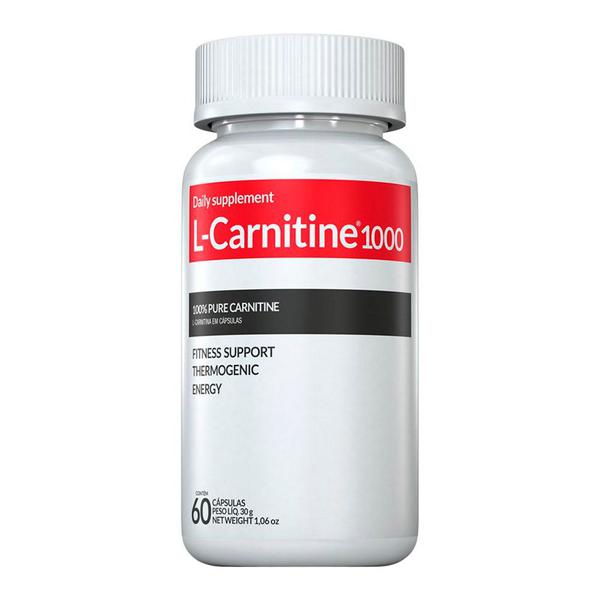 L-Carnitina 1000 Inove Nutrition 60 Cápsulas