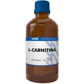 L-Carnitina 1000Mg 300 Ml Unicpharma