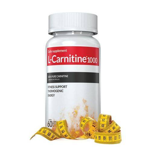L Carnitina 1000mg Inove Nutrition Pré Treino Termogênico